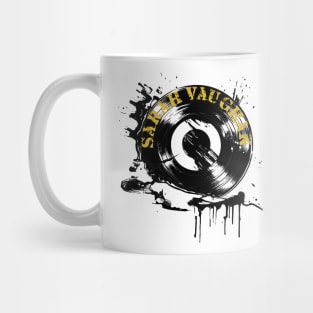 Splash Vinyl - Sarah Vaughan Mug